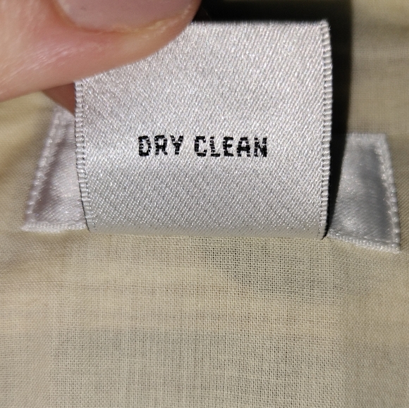 Talbot's 100% Cotton Fully Lined Olive/Brown/Cream Midi Skirt Sz. 4 - Picture 7 of 8